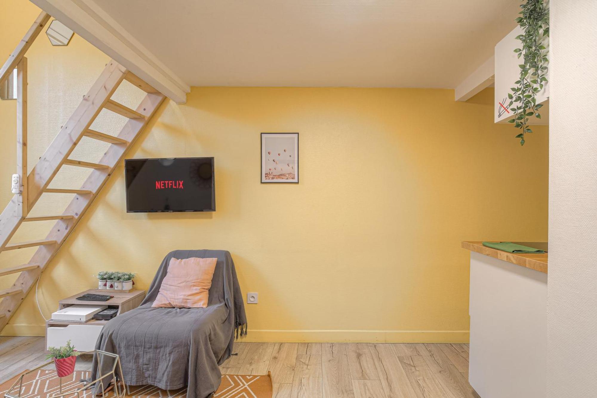 빌뢰르반 Duplex, Boheme Et Fonctionnel Proche Gratte-Ciel 아파트 외부 사진