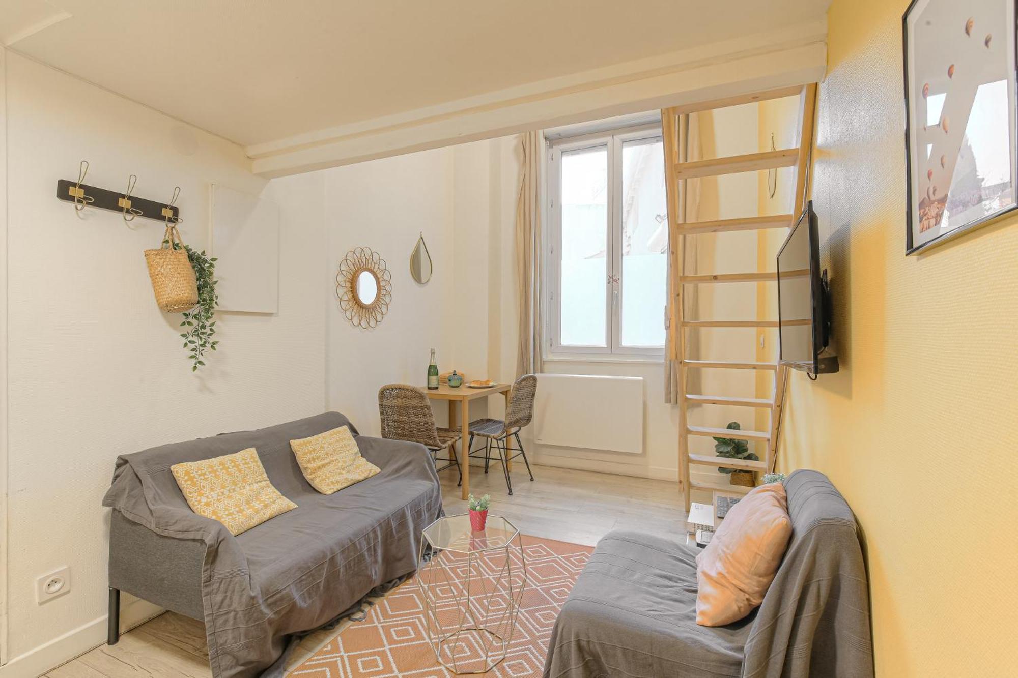 빌뢰르반 Duplex, Boheme Et Fonctionnel Proche Gratte-Ciel 아파트 외부 사진