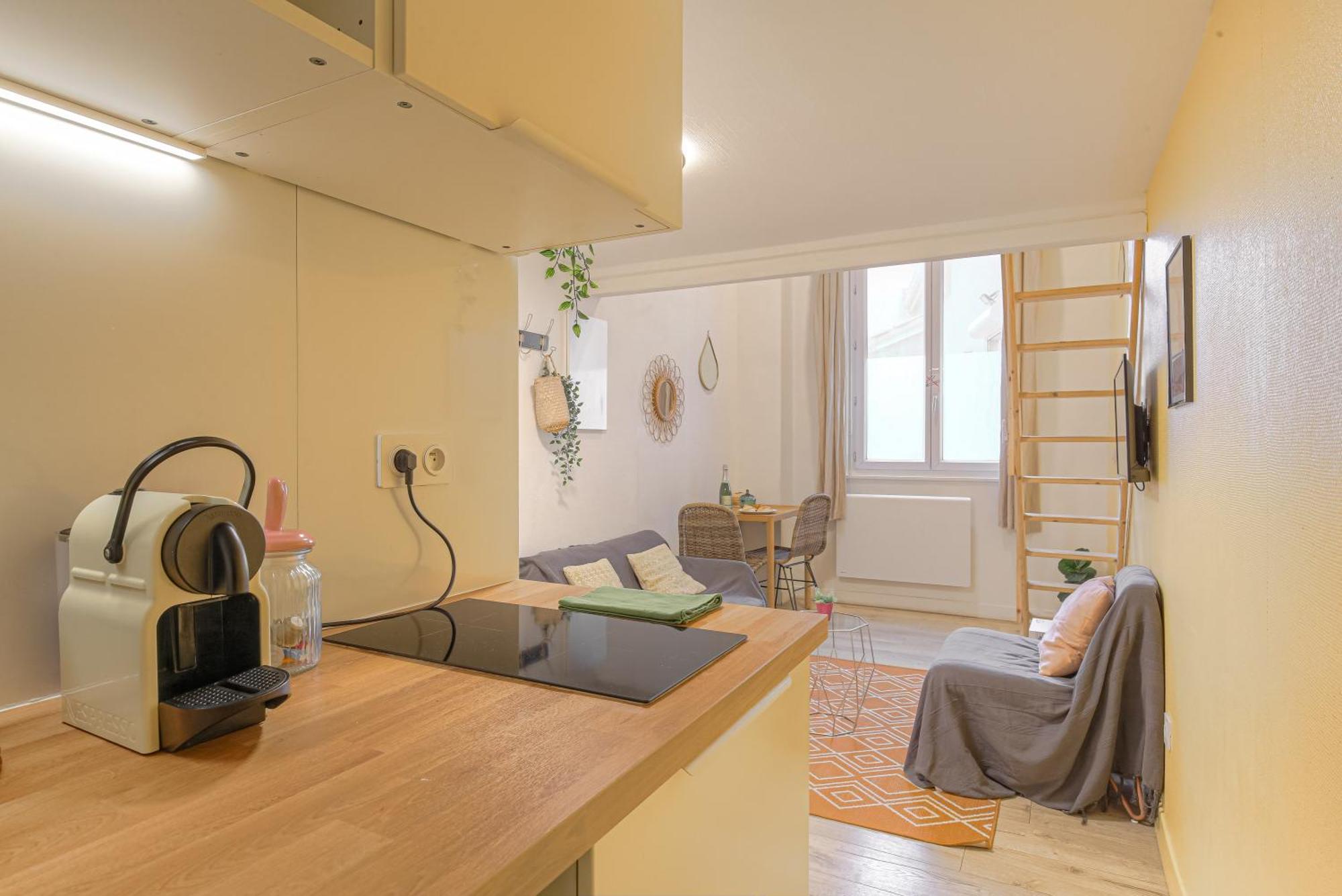 빌뢰르반 Duplex, Boheme Et Fonctionnel Proche Gratte-Ciel 아파트 외부 사진
